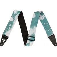 Fender TIE DYE ACID WASH STRAP TEAL