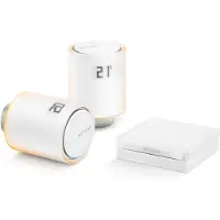 Netatmo Startpakket met 2 slimme radiatorkranen