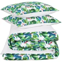 De Witte Lietaer Dekbedovertrek Puddle Percal-200 x 200 / 220 cm | 2-Persoons