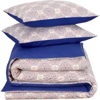 De Witte Lietaer Dekbedovertrek Aziz Percal-260 x 200 / 220 / 240 cm | Extra Breed