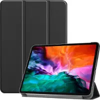 IMoshion Trifold Bookcase voor de Apple iPad Pro 12.9 (2018/2020/2021/2022) - Zwart