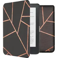 IMoshion Design Slim Hard Case Bookcase voor de Kobo Clara HD - Black Graphic