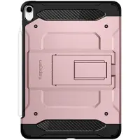 Spigen Tough Armor Tech Backcover voor de Apple iPad Pro 11 (2018) - Rosé Goud
