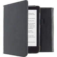IMoshion Vegan Leather Bookcase voor de Kobo Clara HD - Zwart