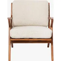 Sissy-Boy Houten Stoel Mid Century