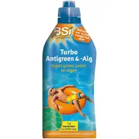 Bsi Turbo anti-groen en alg zwembad 1 liter Zwembadonderhoud