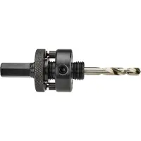 Makita Adapter 32-152 mm incl. centreerboor zeskant - D-17186