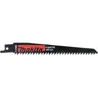 Makita Lames À Coupe Rapide Pour Tout Type De Bois, Pvc, Plastiques Type A/Qté:5 / Epais. Mela:6 À 100 Mm / Epais.Plas:6 À 100 Mm / Lon