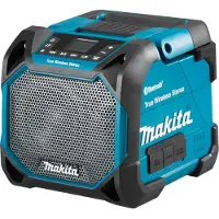 Makita DMR203 10.8-18V Li-Ion Accu Bluetooth Speaker - Werkt Op Netstroom & Accu