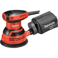 Makita M9204 Excentrische Schuurmachine - 240W - 125mm