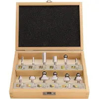 Makita Doos met 12 houtfrezen op schacht van 6 mm - D-57065