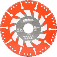 Makita diamantdoorslijpschijf 1 st. - Rescue Cut - Diamant - 125 x 22.23 x 2.8 mm