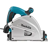 Makita SP6000J1X2 Invalzaag In Mbox Incl. Geleiderail (2st) In Foudraal - 1300W - 165mm
