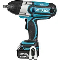 Makita DTW450RTJ 18V Li-Ion Accu Slagmoersleutel Set (2x 5.0Ah Accu) In Mbox - 440Nm - 1/2"