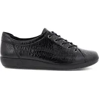 Ecco 206503 Veterschoenen | Maat 38 Dames Zwart