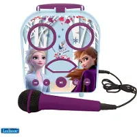Lexibook Mon Karaoke secret port Disney La Reine des Neignes