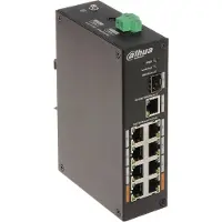 Dahua DH-PFS3110-8ET-96, 8 poorts PoE Switch, 1000mbs