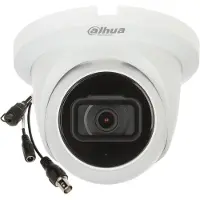 Dahua technologie AHD, HD-CVI, HD-TVI, PAL CAMERA HAC-HDW2501TMQ-A-0280B-S2 - 5 & nbsp Mpx 2.8 & nbsp, Netwerkcamera, Wit