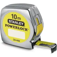 Stanley Rolbandmaat Powerlock 10m - 25mm