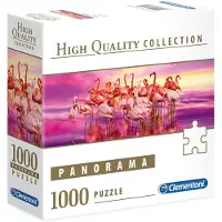 Clementoni Flamingo Dance HQC - Square Box (1000 Stukjes)
