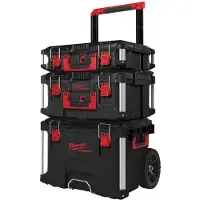 Milwaukee PACKOUT 3 pcs Set