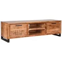 Label51 - Tv-Meubels Glasgow - Bruin - 45x160x45cm