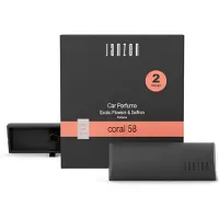 Janzen Car Perfume Coral 58 - 2pcs