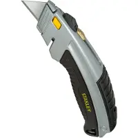 Stanley 0-10-788 Mes professioneel mes met intrekbaar lemmet 1 stuk(s)