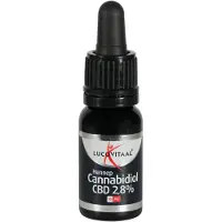 Lucovitaal Cannabidiol CBD Olie 2.8%