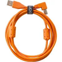 UDG Cable USB 2.0 (A-B) Angled 1M Orange