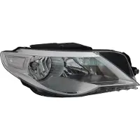 TYC Koplamp rechts 20-11775-05-2 TYC voor o.a. VOLKSWAGEN