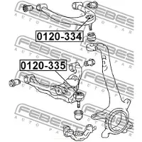 FEBEST Fuseekogel 0120-335