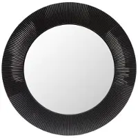 Kartell All Saints Mirror Without Lighting | Glossy Black