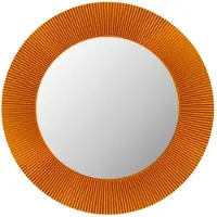Kartell All Saints Mirror Without Lighting | Amber