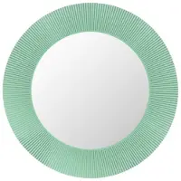 Kartell All Saints Mirror Without Lighting | Aquamarine Green
