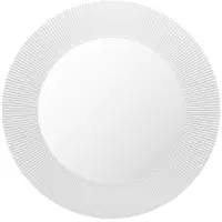 Kartell All Saints Mirror Without Lighting | Glossy White
