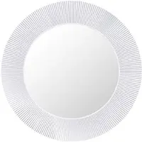 Kartell All Saints Mirror With Lighting | Crystal