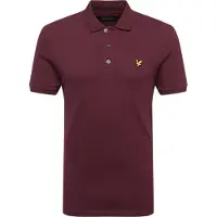 Lyle & Scott Shirt geel / bourgogne