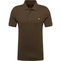 Lyle & Scott Shirt 'ESS' donkergroen