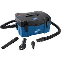 Scheppach HD2P - Koffer Stofzuiger 1250W 3-in-1 - Draagbaar 5L