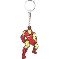 Marvel Iron Man - Rubberen sleutelhanger - Superhelden merchandise strips