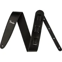 Fender Vegan Leather Strap 2.5" Black