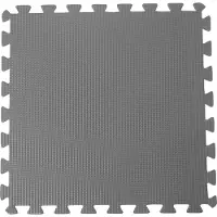 Pool Improve Ondertegels Voor Zwembad Grijs 50 X 50 X 0,8 Cm 8 Stuks