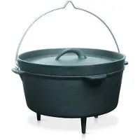 Barbecook - Junko sudderpot - Dutch Oven - Barbecuepan - Gietijzer - 3L