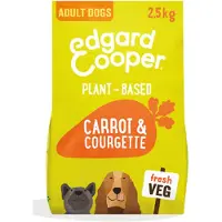 Edgard & Cooper 4x Plantaardig Hondenvoer Wortel - Courgette 2,5 Kg