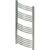 Eastbrook Wendover gebogen handdoekradiator 40x100cm 247W chroom