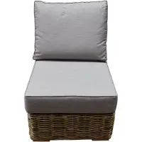 AVH-Collectie Otava middenelement naturel rotan