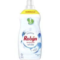 Robijn Klein & Krachtig Stralend Wit wasmiddel vloeibaar 1190 ml (34 wasbeurten)