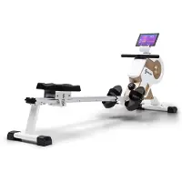 Capital Sports Stream M1 magneet roeitrainer 105 cm LC-display 8 niveaus aluminium