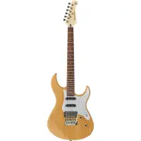 Yamaha Pacifica 612Viix Yellow Natural Satin
